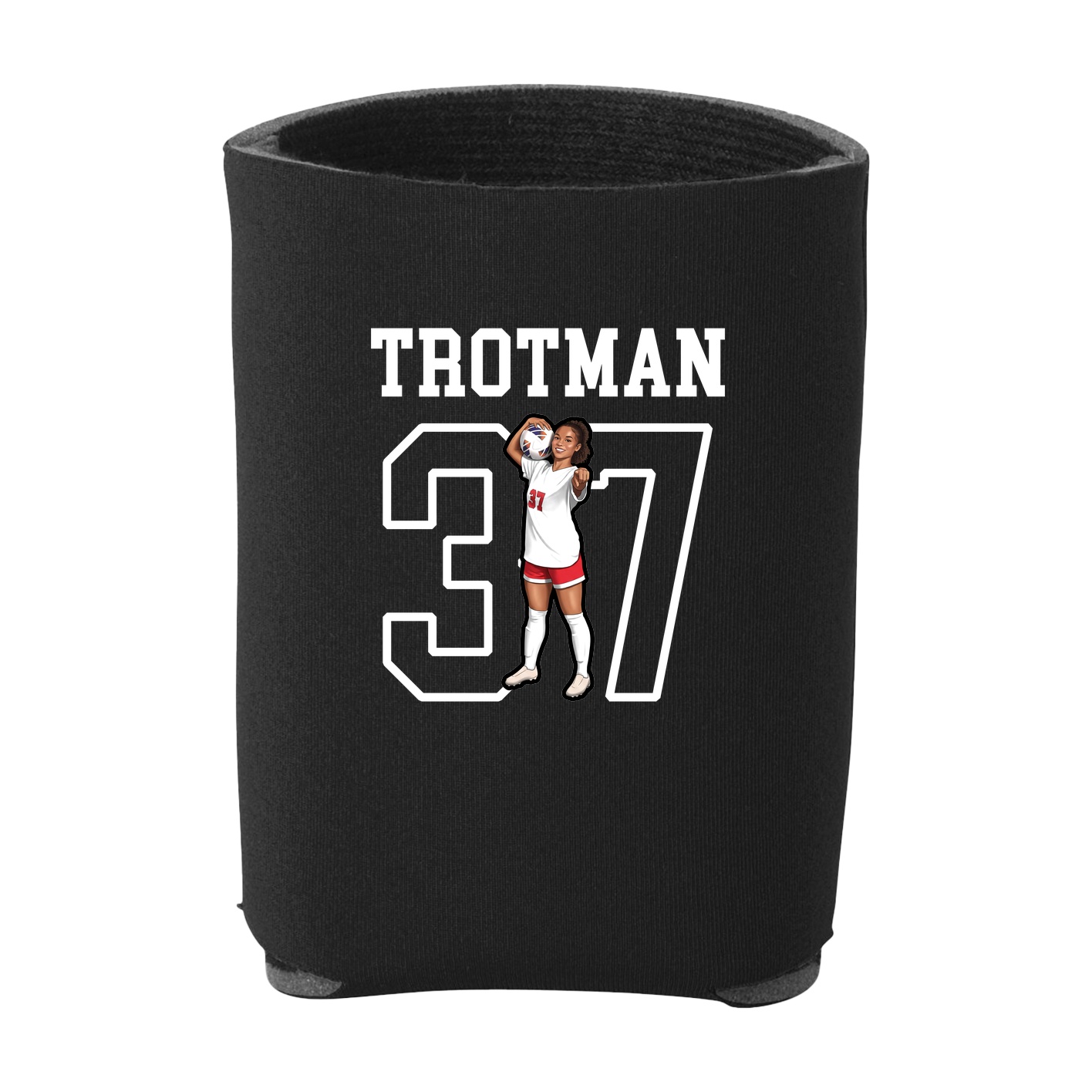 Can Holder — Shirsey in Black
