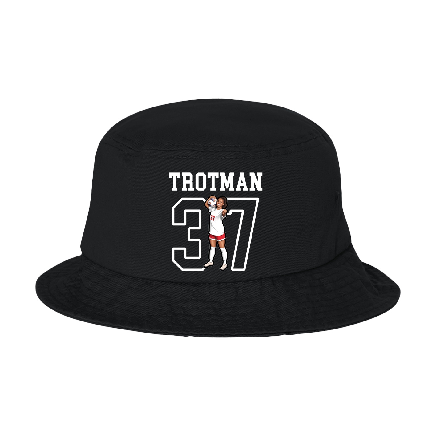 Bucket Cap — Shirsey in Black