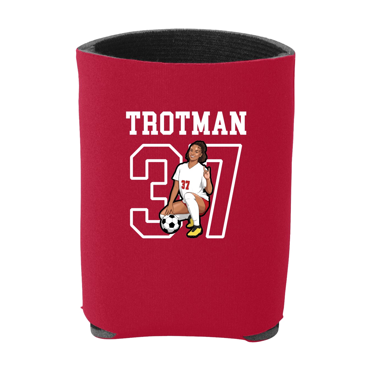 Can Holder — Shirsey in Red