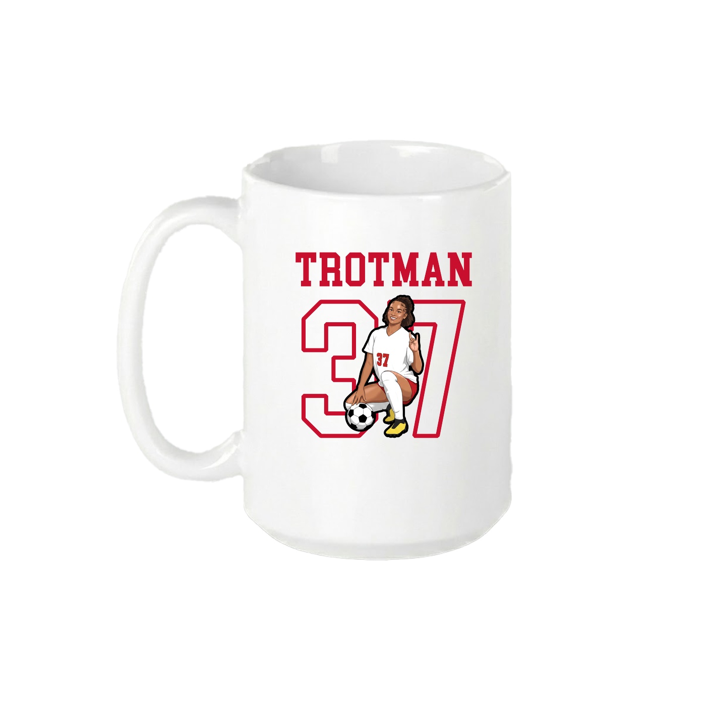 15oz Coffee Mug — Shirsey in White