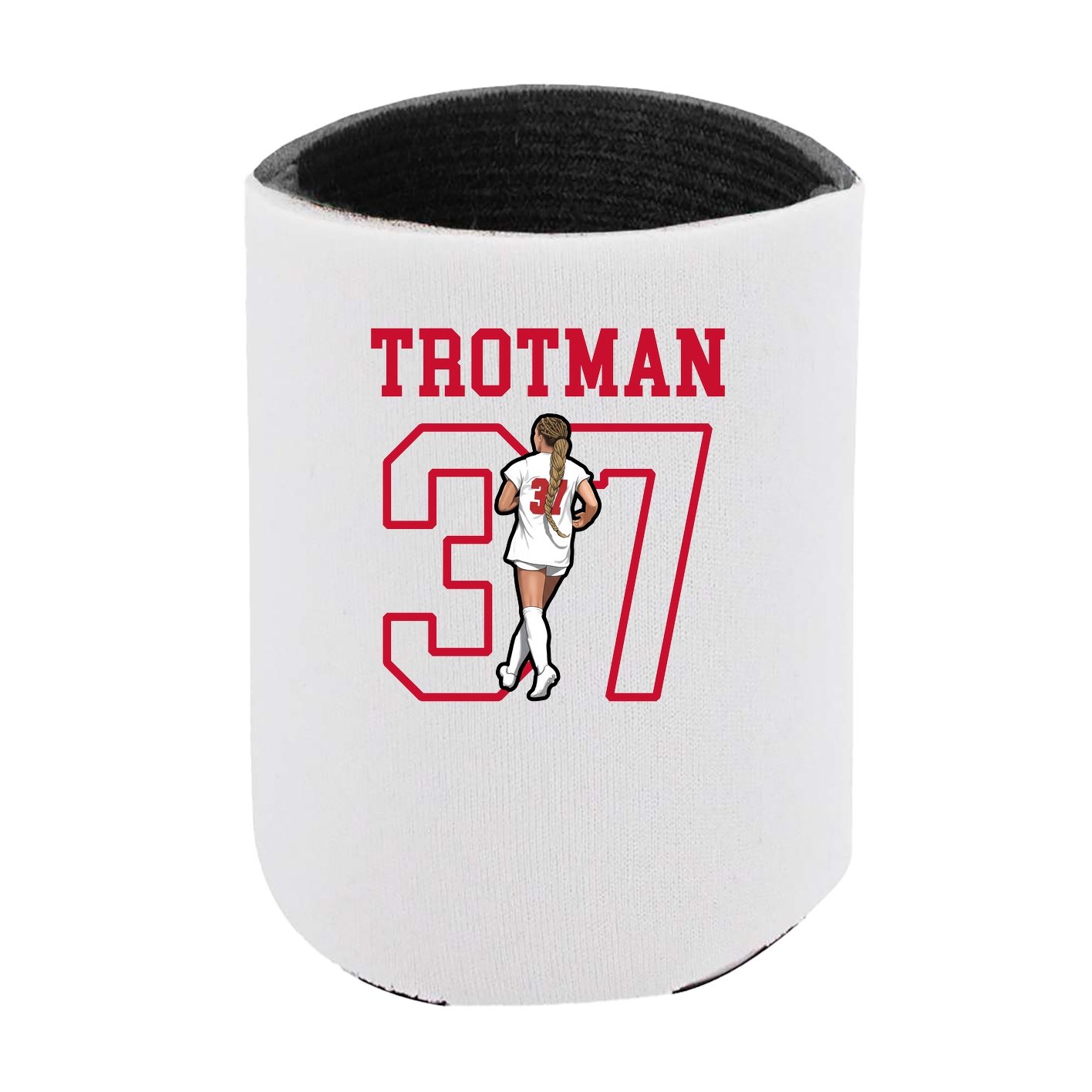 Can Holder — Shirsey in White