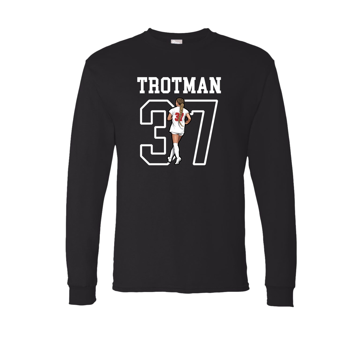 Long Sleeve Tee — Shirsey in Black