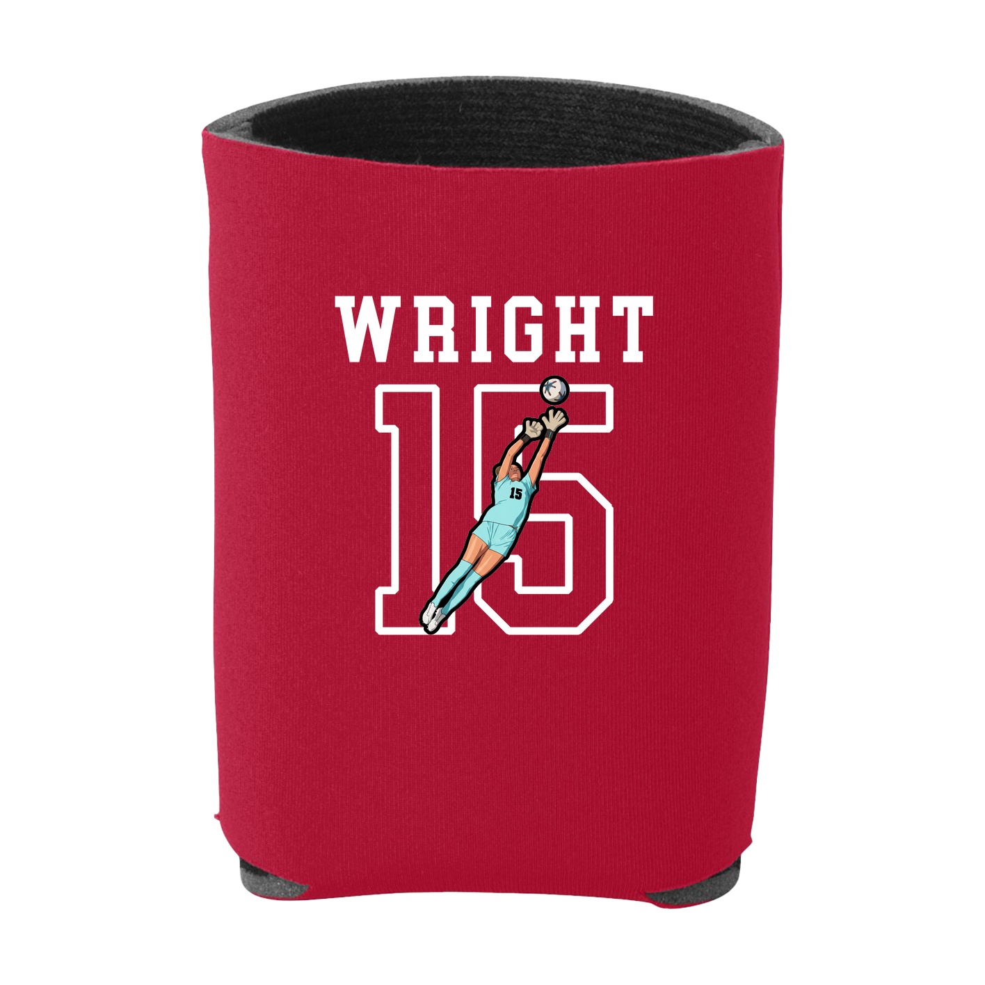 Can Holder — Shirsey in Red