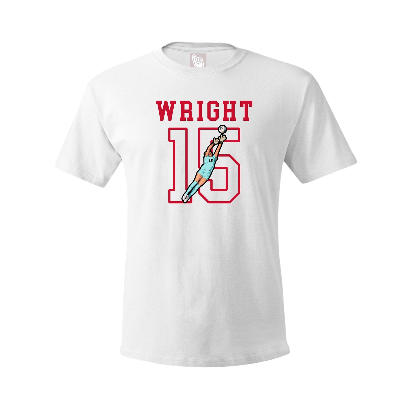 Youth Tee — Shirsey in White