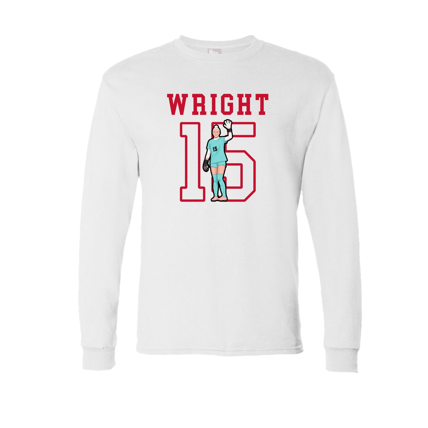Long Sleeve Tee — Shirsey in White