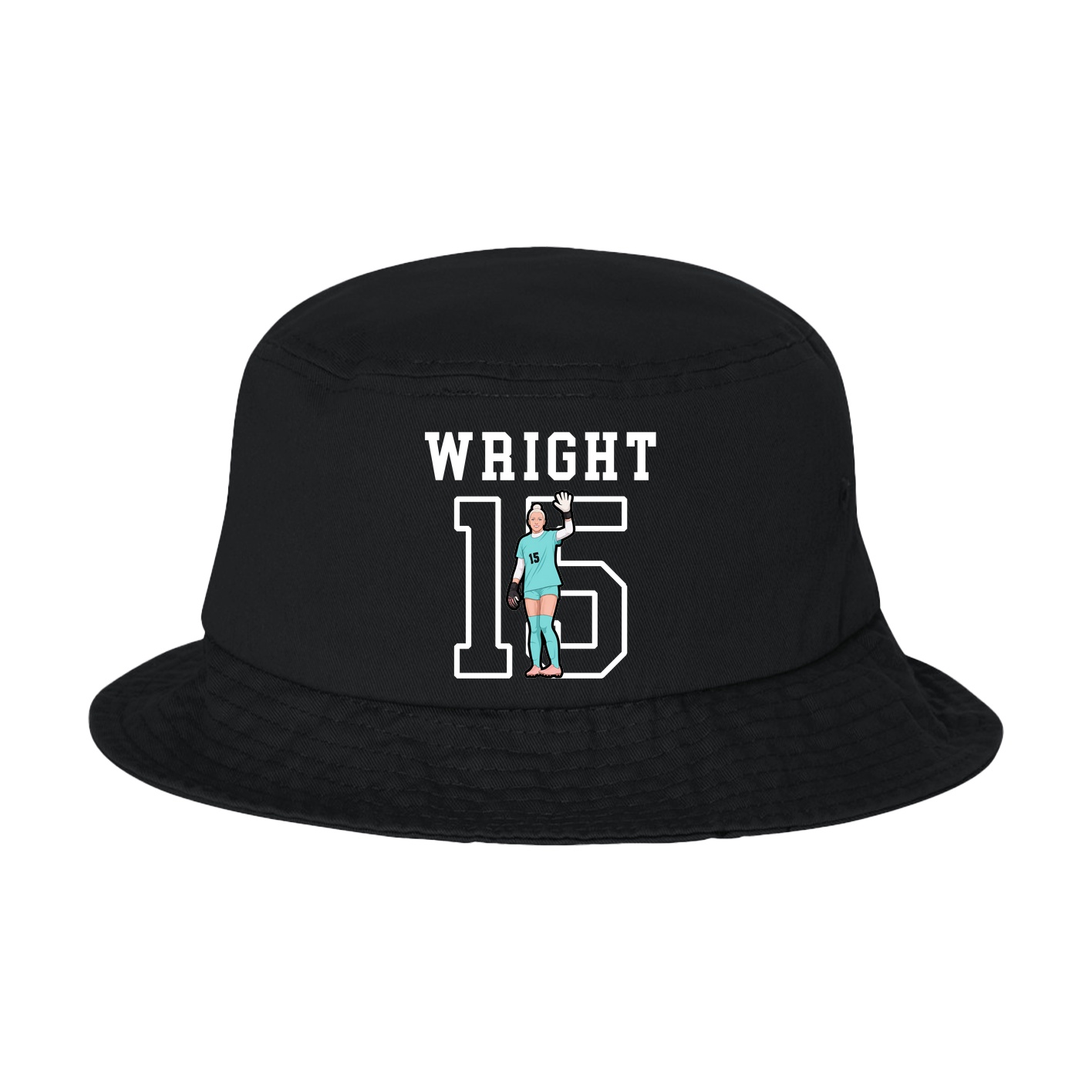 Bucket Cap — Shirsey in Black