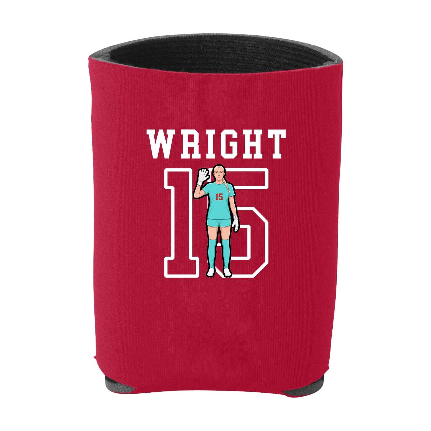 Can Holder — Shirsey in Red