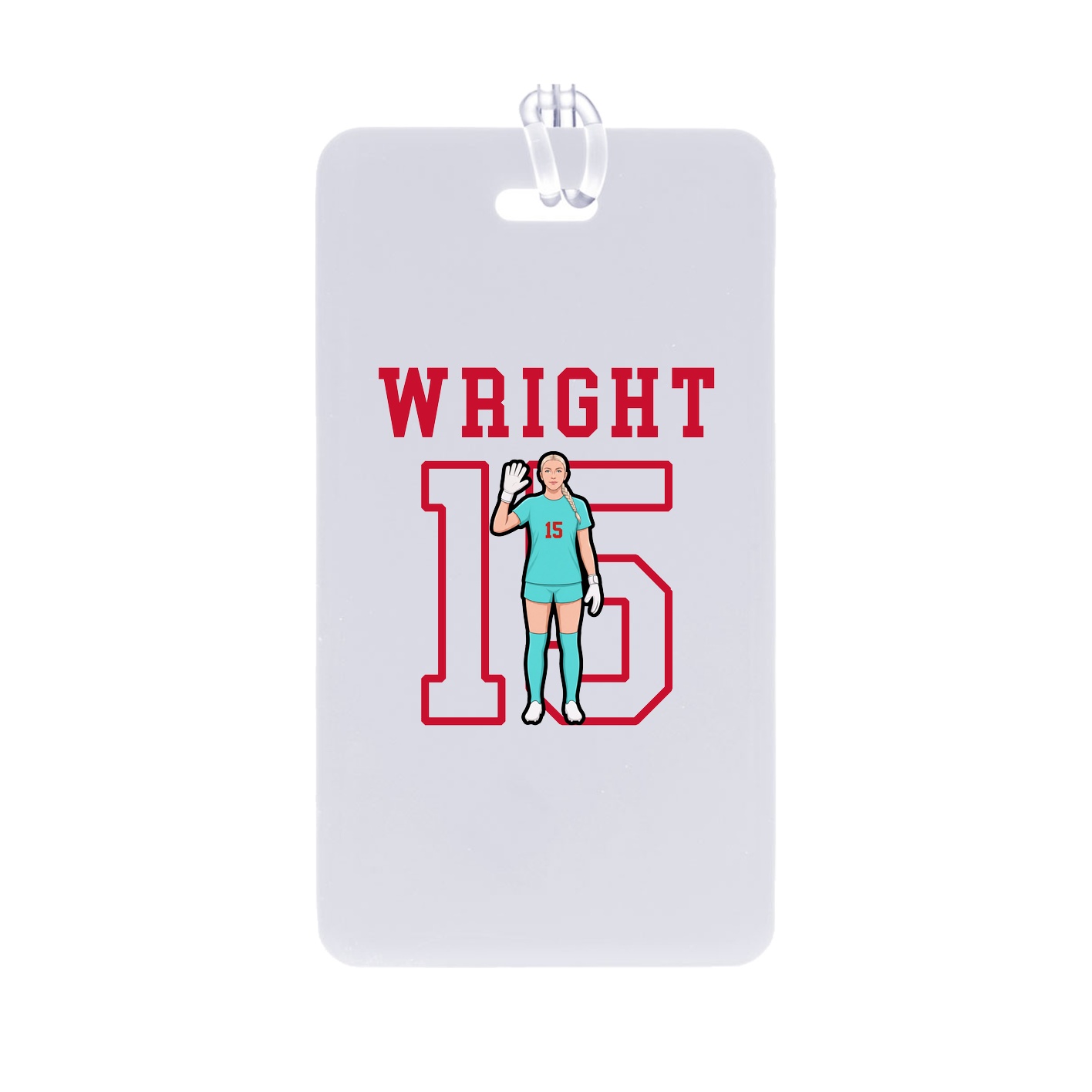Bag Tag — Shirsey in Classic