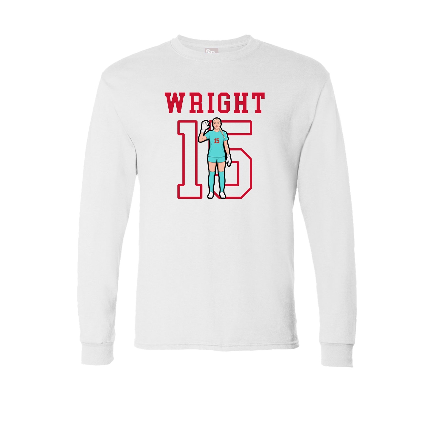 Long Sleeve Tee — Shirsey in White