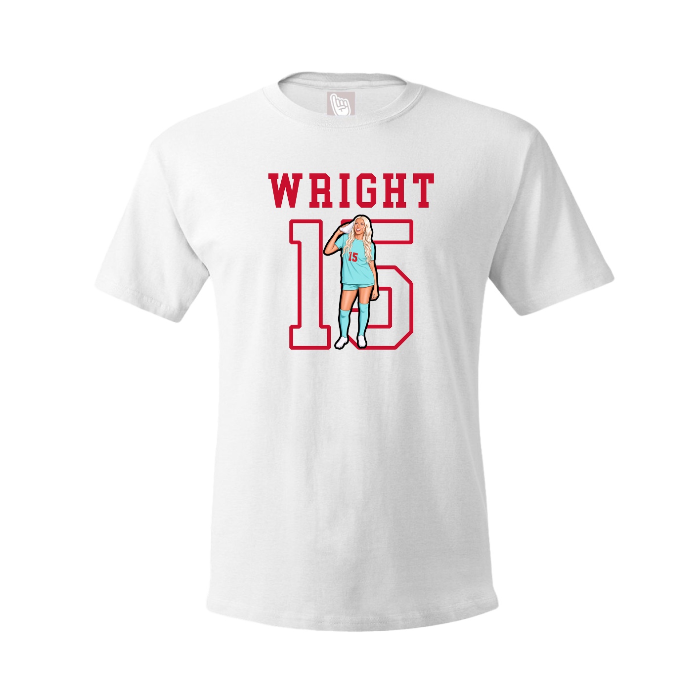 Tee — Shirsey in White
