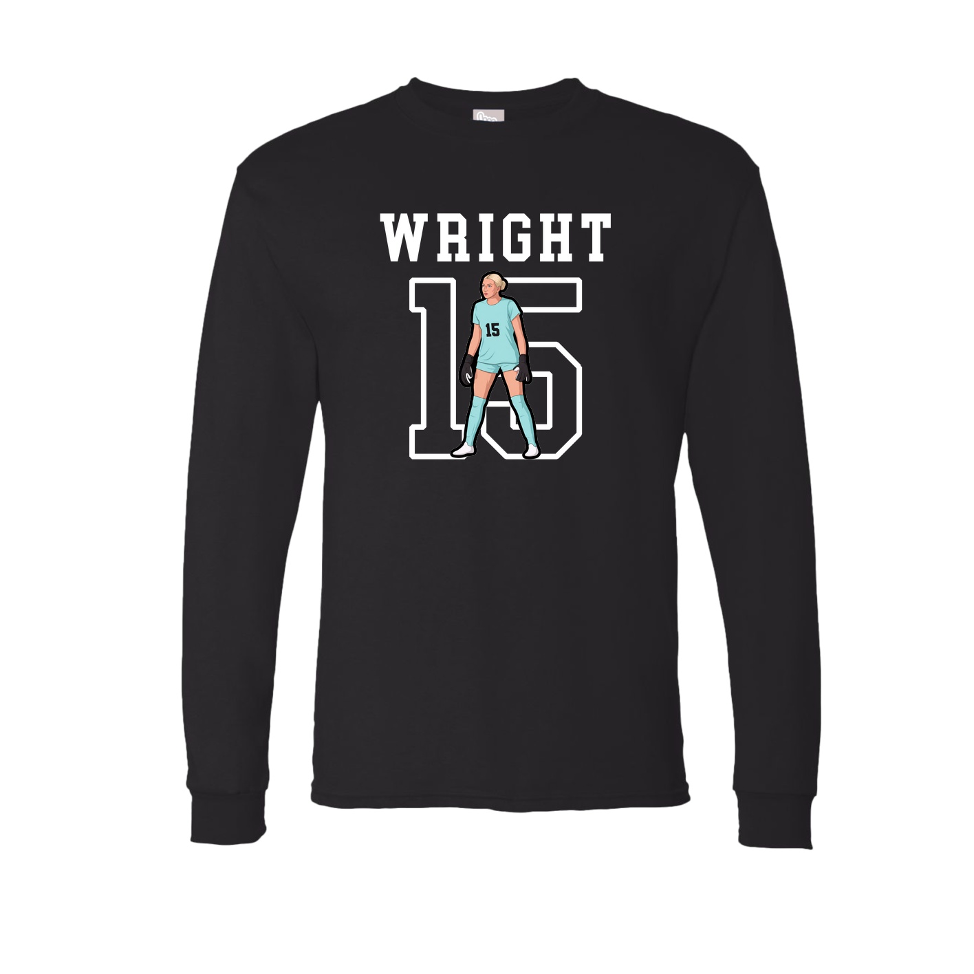Long Sleeve Tee — Shirsey in Black
