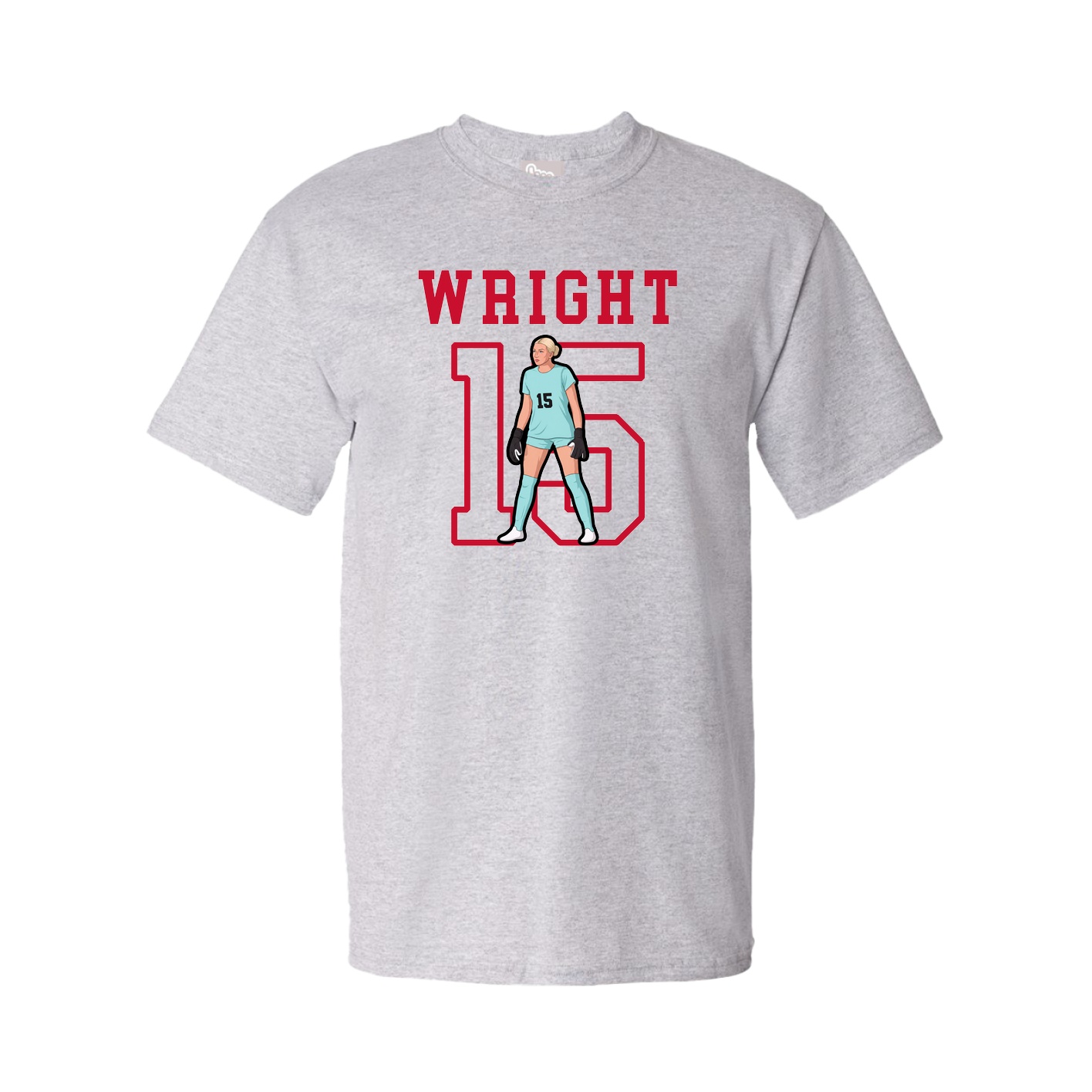 Youth Tee — Shirsey in Grey