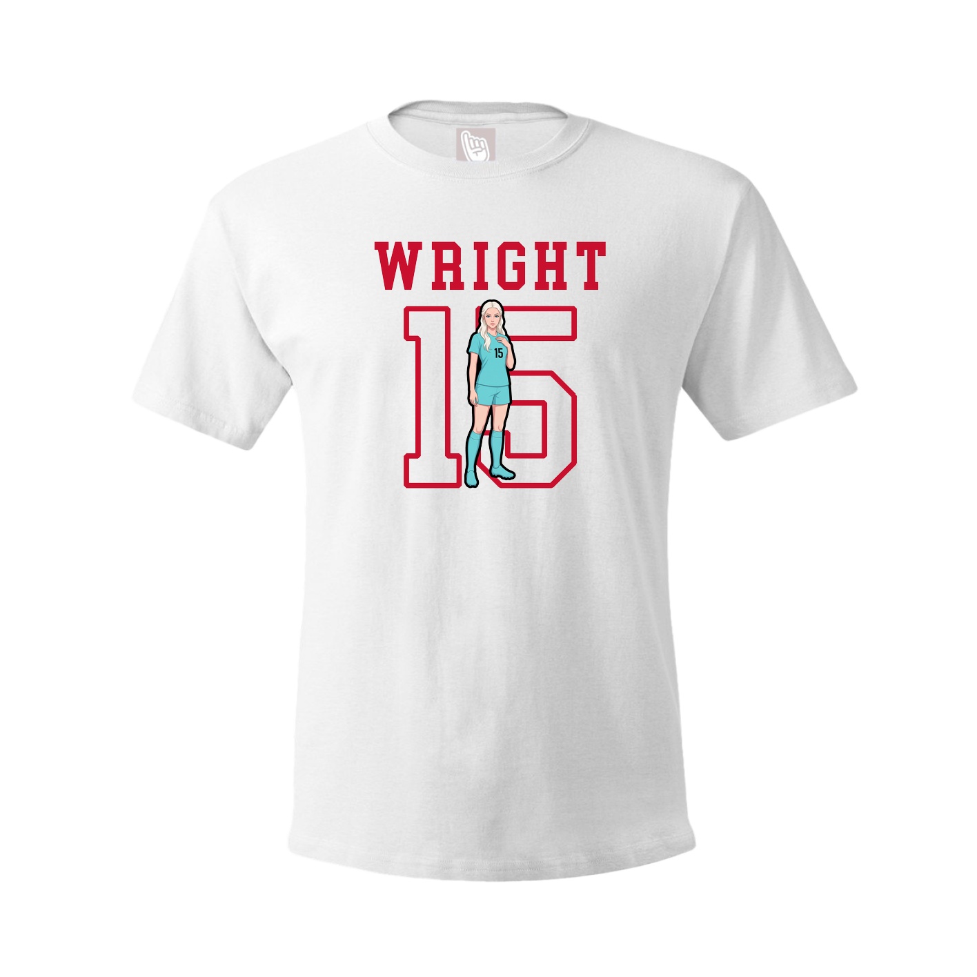 Tee — Shirsey in White