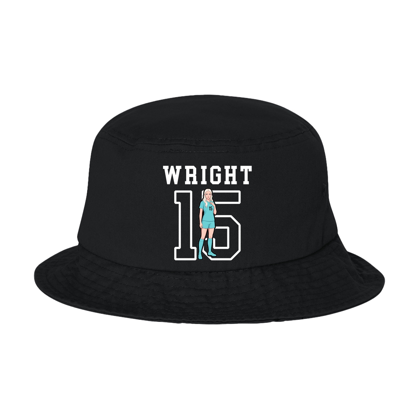 Bucket Cap — Shirsey in Black