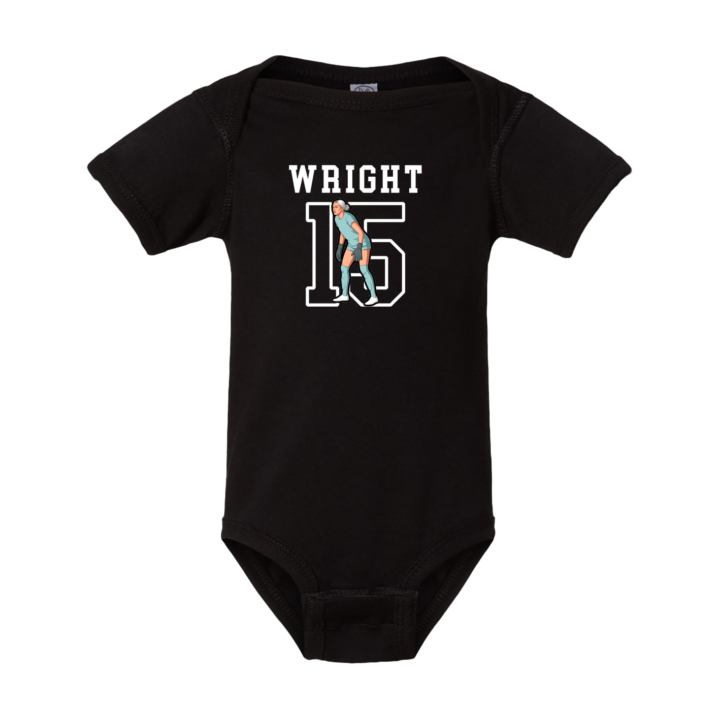 Baby Onesie — Shirsey in Black