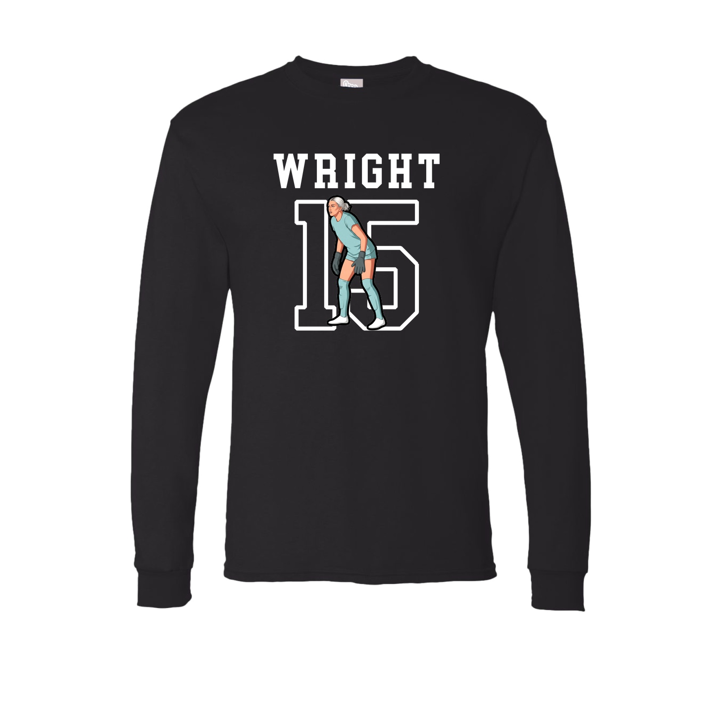 Long Sleeve Tee — Shirsey in Black
