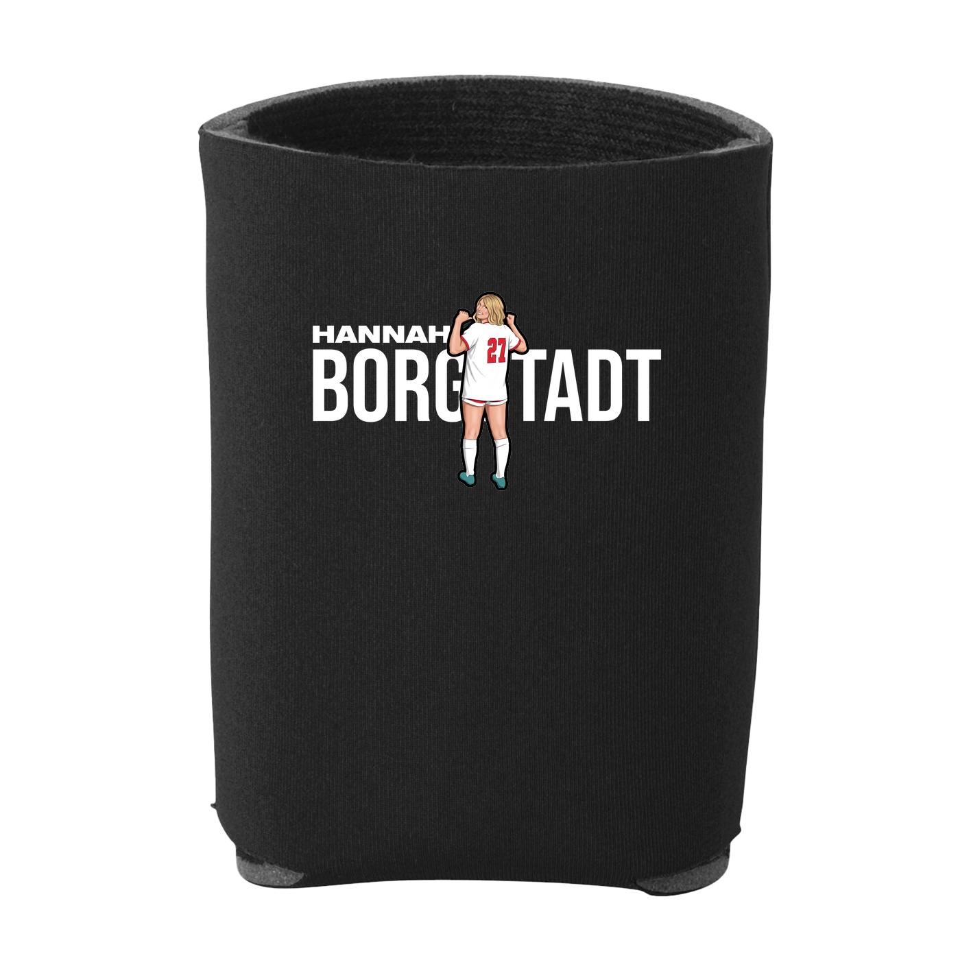 Can Holder — Player Name in Black