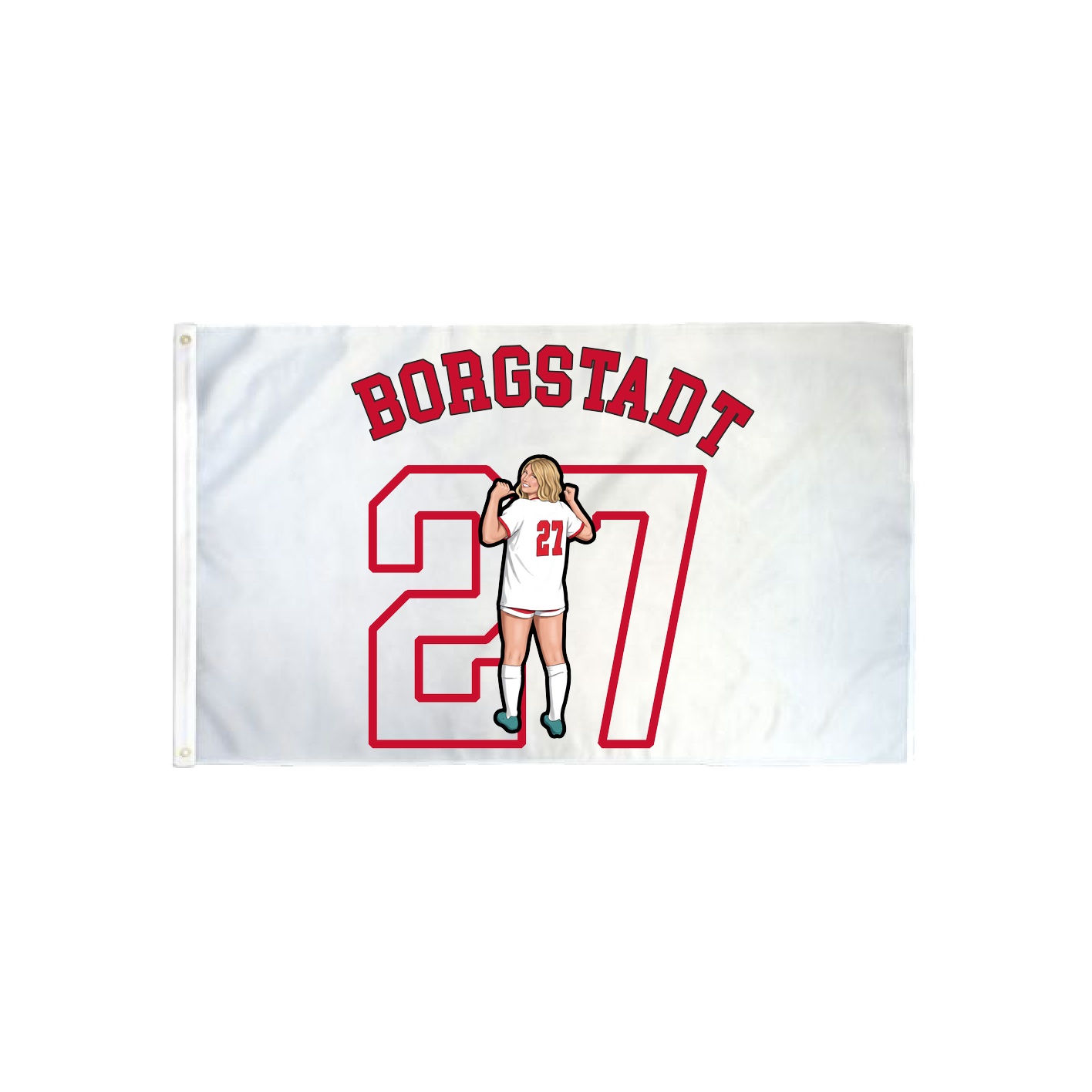 3x5 Flag — Shirsey Arch in Classic
