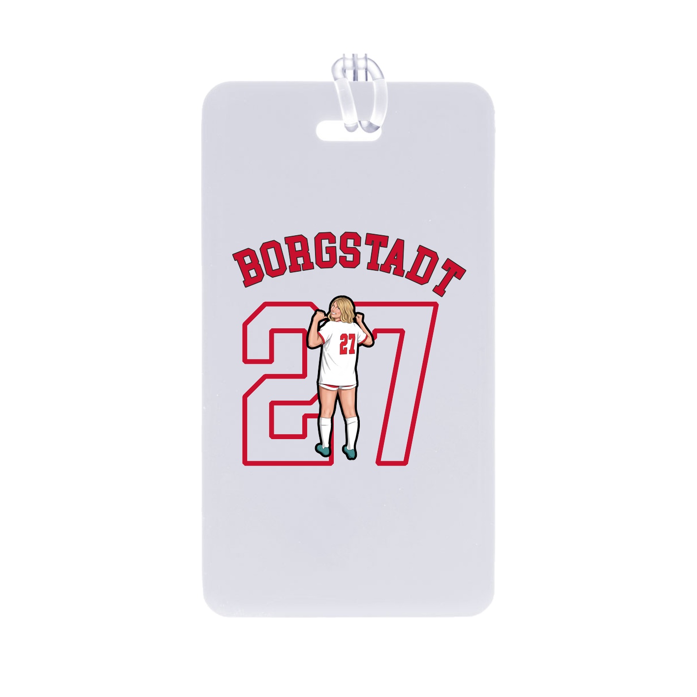 Bag Tag — Shirsey Arch in Classic