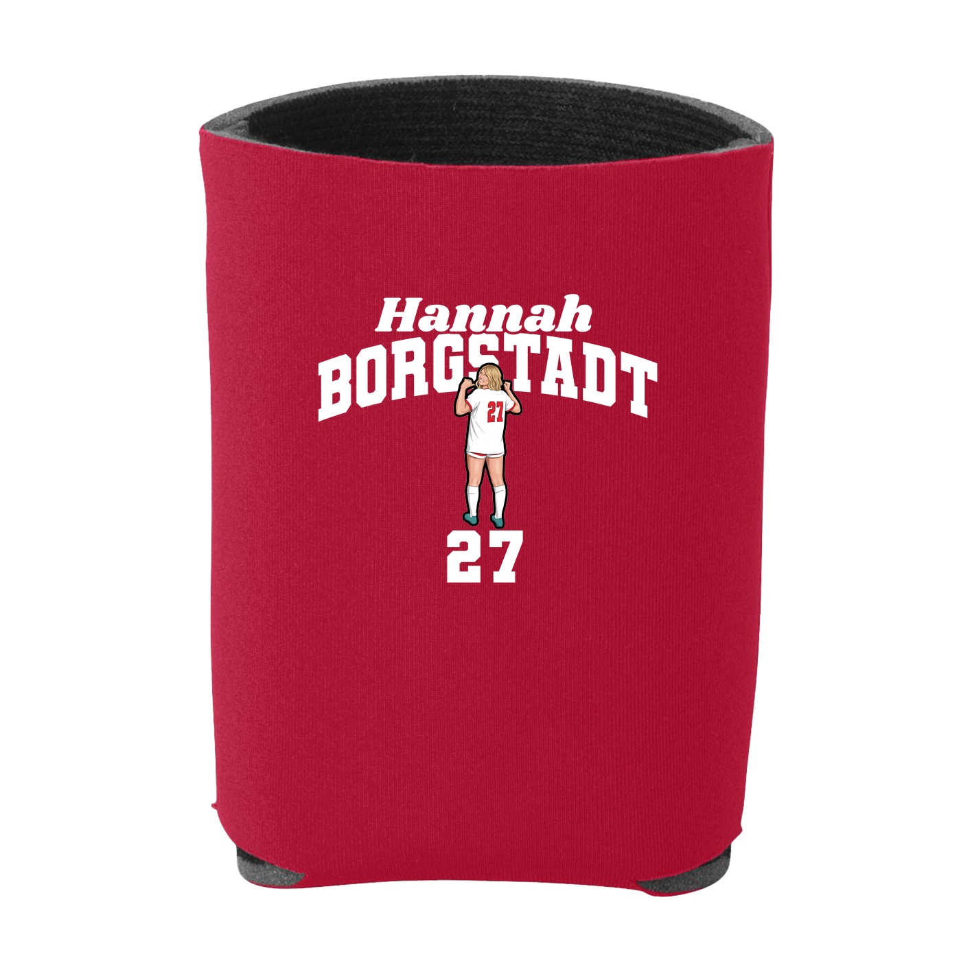 Can Holder — Signature Arch in Red