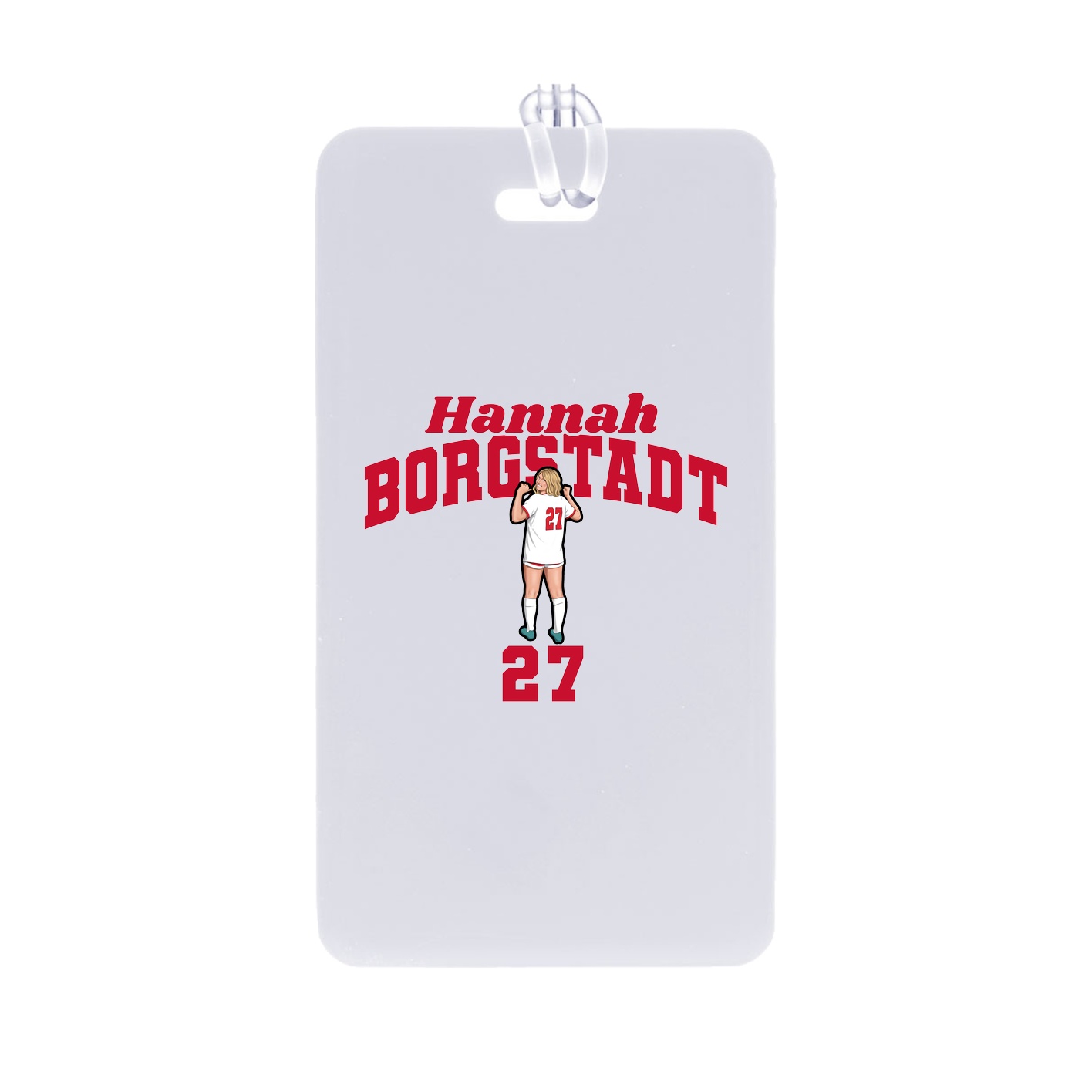 Bag Tag — Signature Arch in Classic