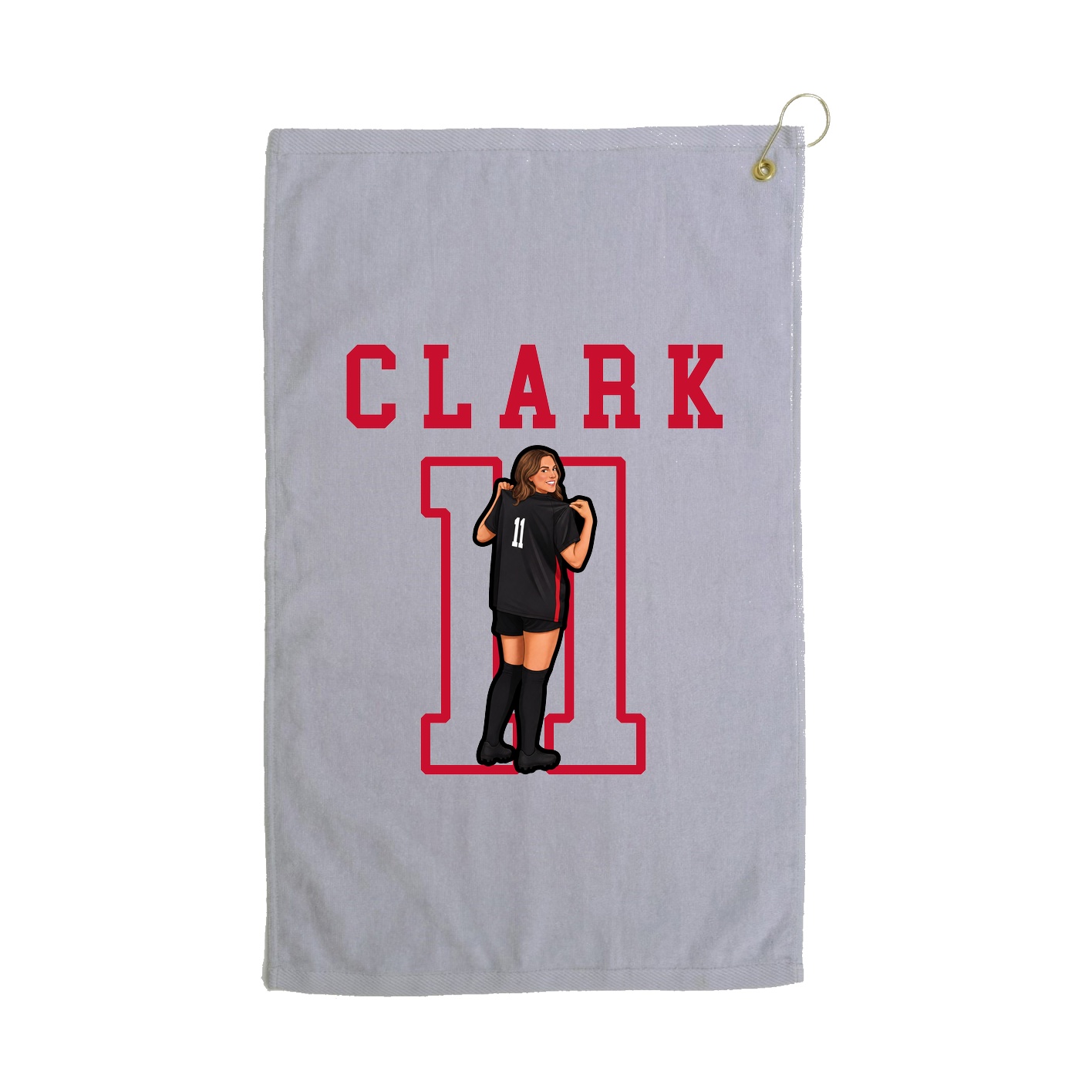 Golf Towel — Shirsey in Grey