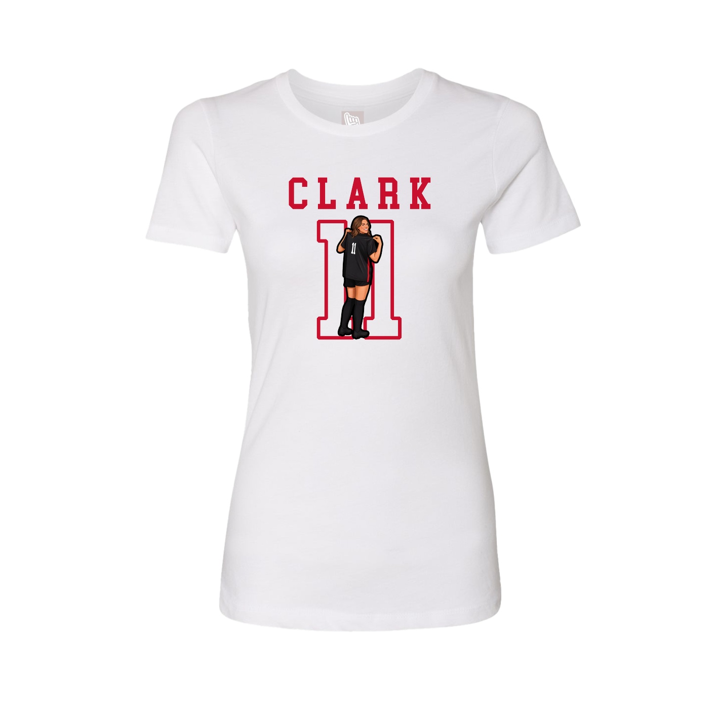 Fitted Women's Tee — Shirsey in White