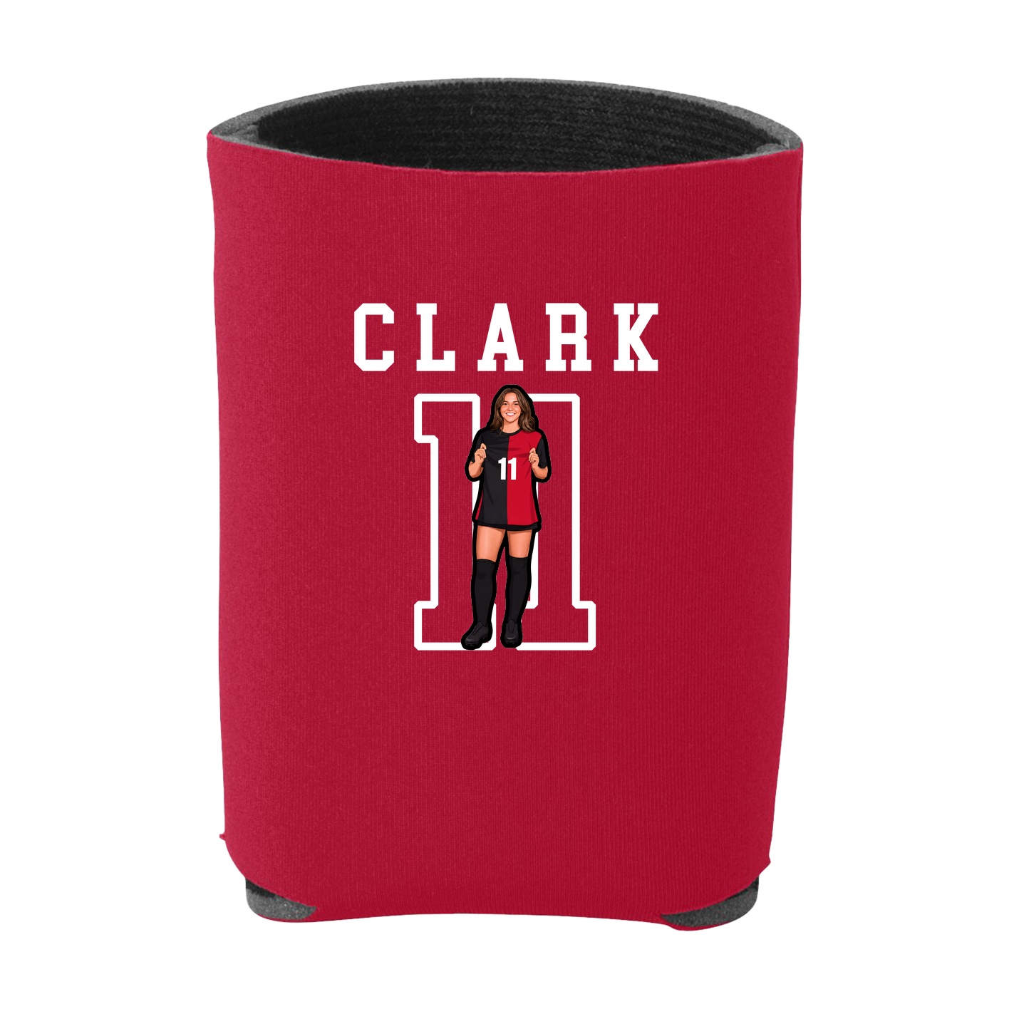 Can Holder — Shirsey in Red