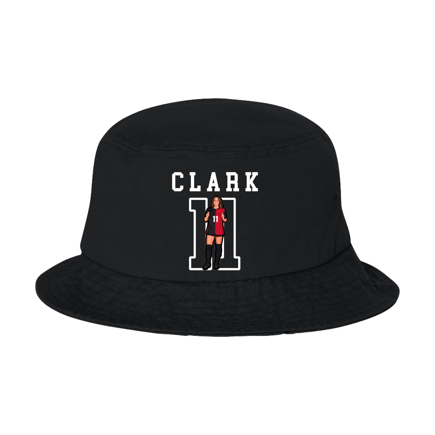 Bucket Cap — Shirsey in Black