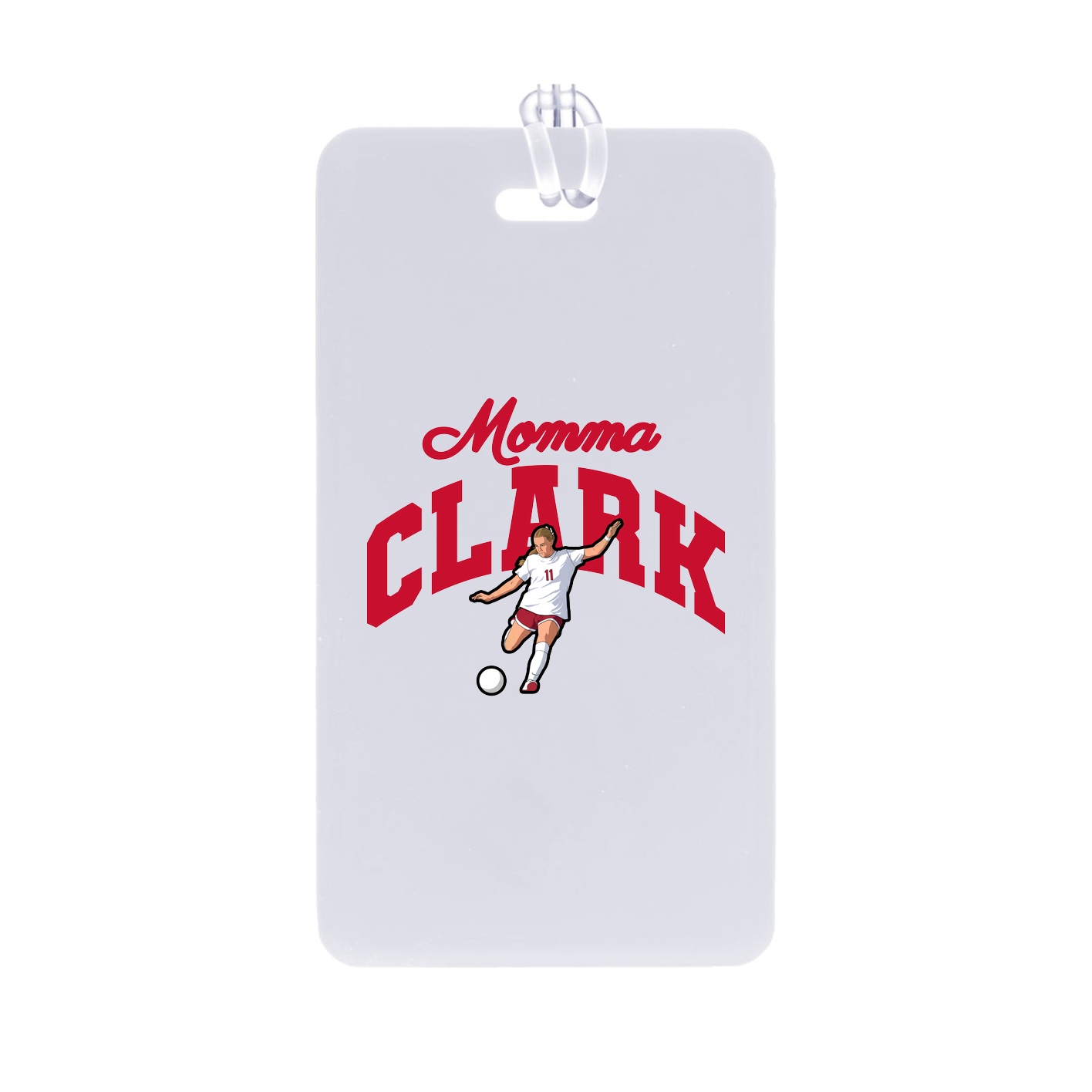 Bag Tag — Mothers Day Arch in Classic