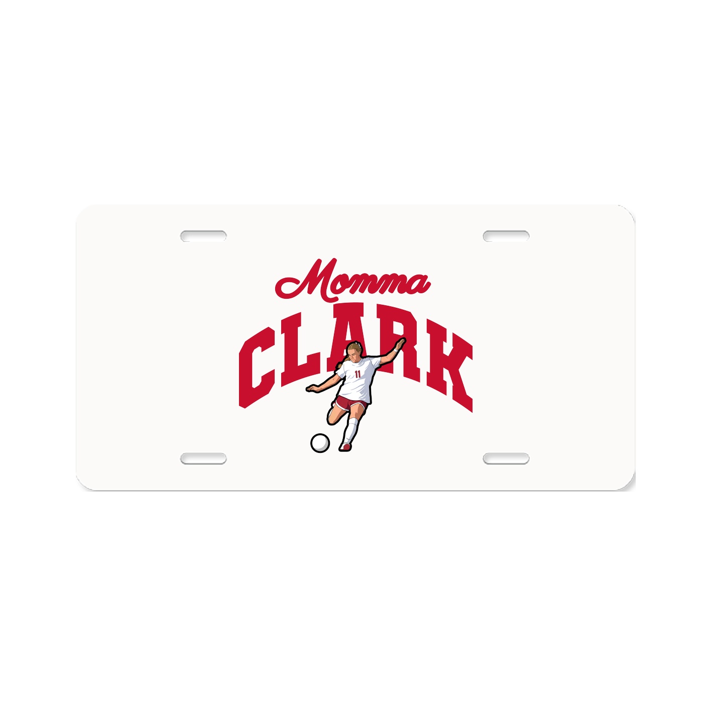 License Plate — Mothers Day Arch in Classic