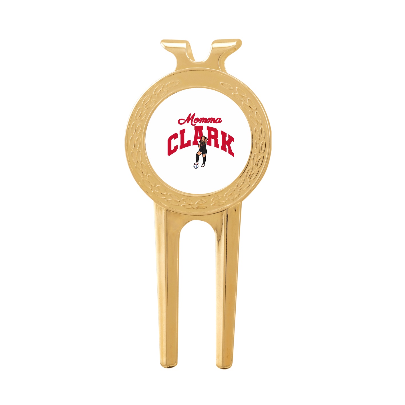 Divot Tool with Ball Marker — Mothers Day Arch in Classic
