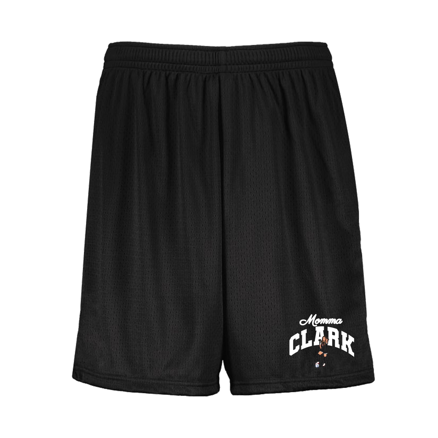 Shorts — Mothers Day Arch in Black