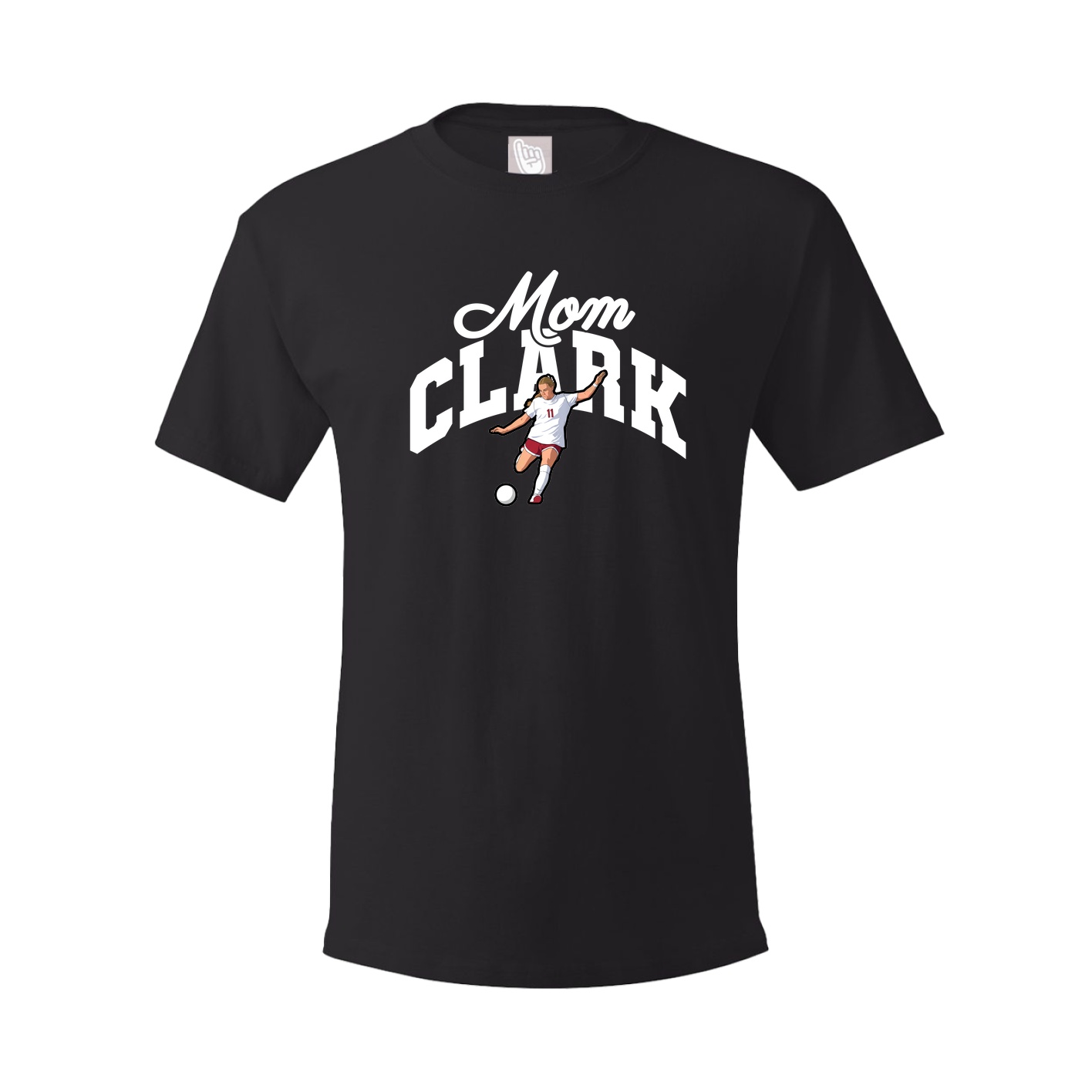 Tee — Mothers Day Arch in Black