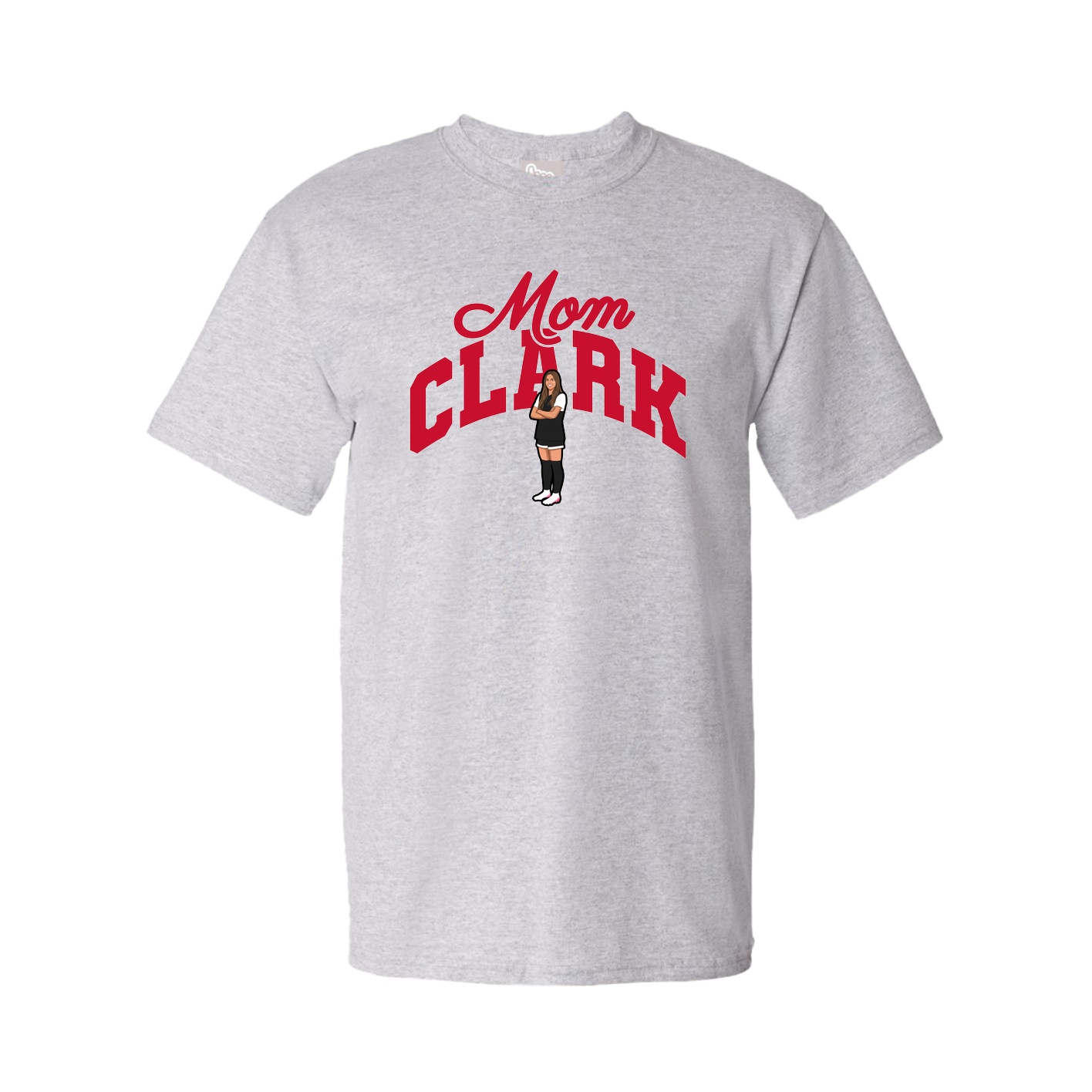 Tee — Mothers Day Arch in Grey