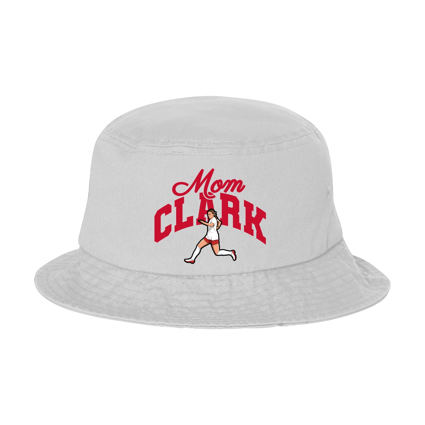 Bucket Cap — Mothers Day Arch in White