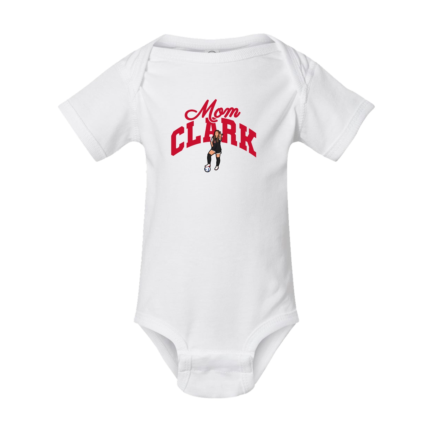 Baby Onesie — Mothers Day Arch in White