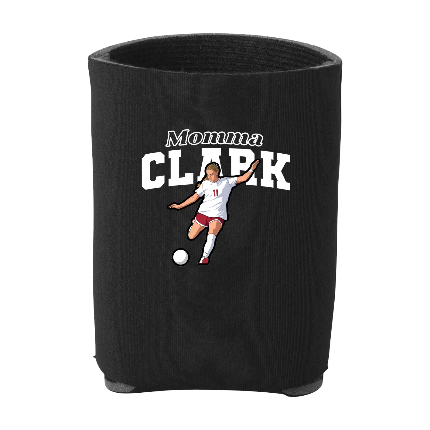 Can Holder — Mothers Day Block in Black
