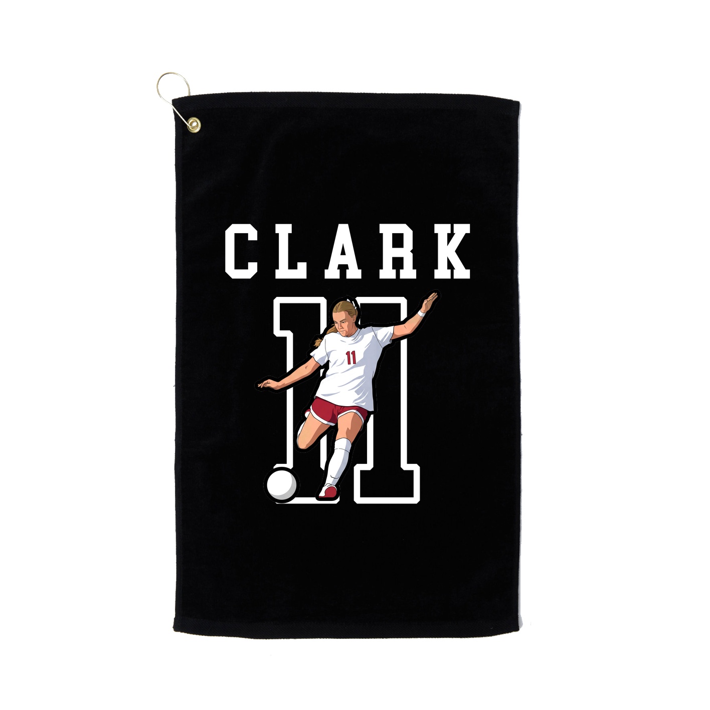 Golf Towel — Shirsey in Black