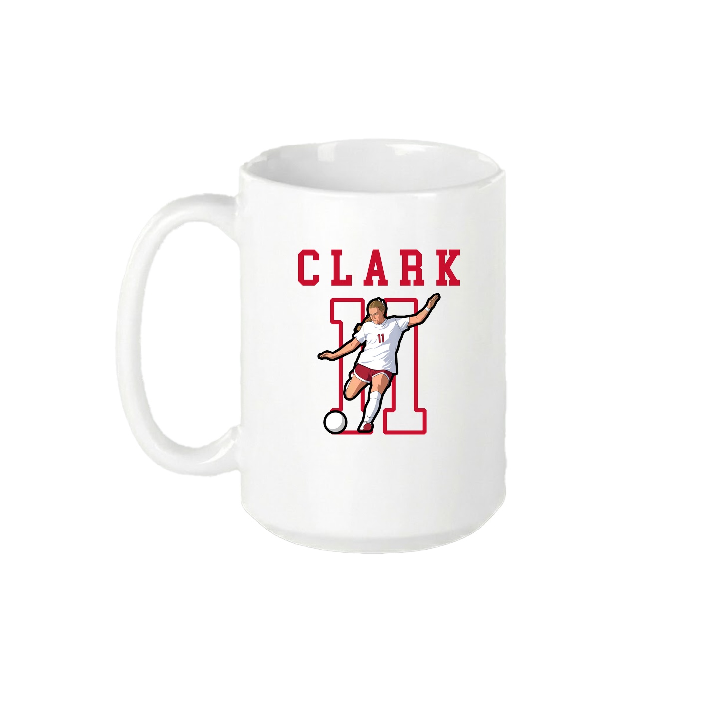 15oz Coffee Mug — Shirsey in White