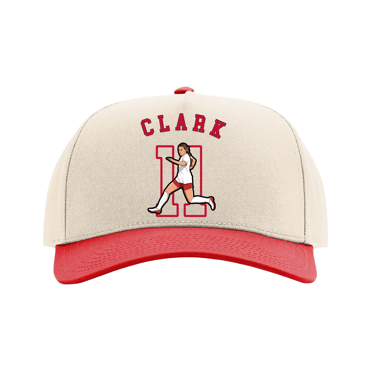 Full Fabric Five-Panel Champ Cap