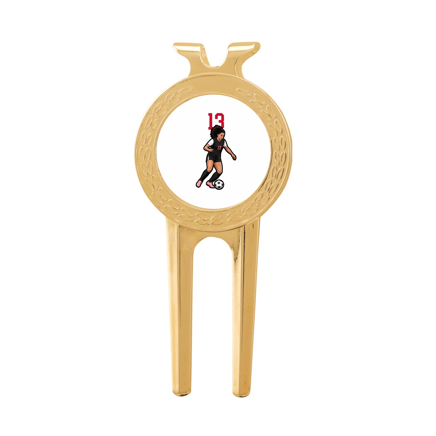Divot Tool with Ball Marker — Number Top in Classic