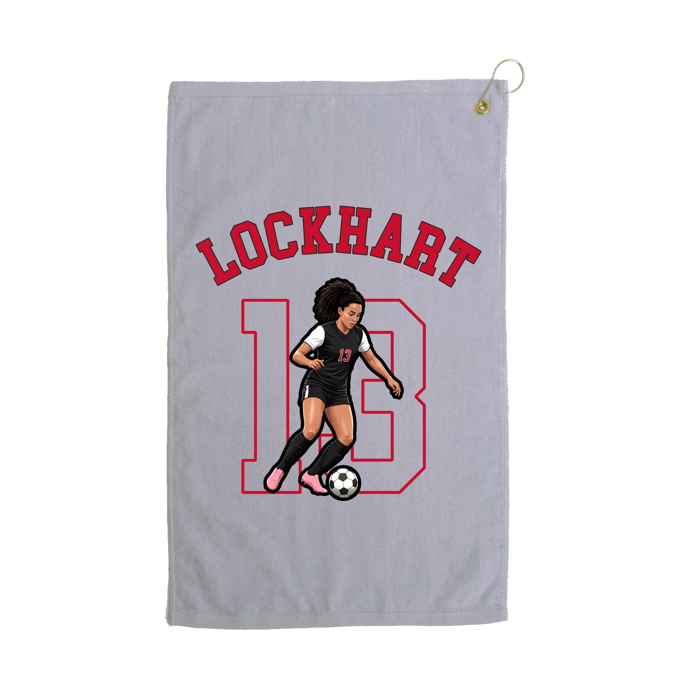 Golf Towel — Shirsey Arch in Grey