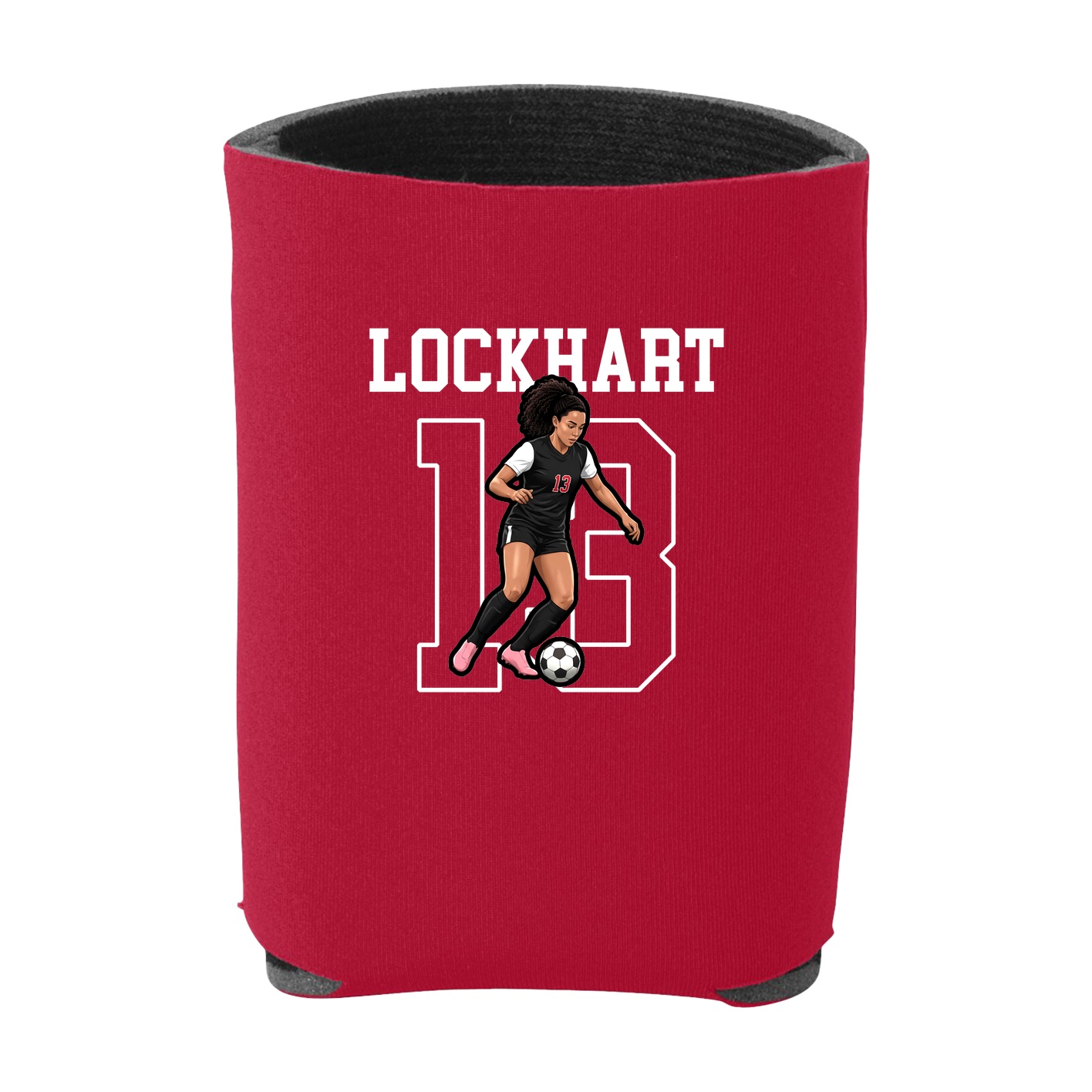 Can Holder — Shirsey in Red