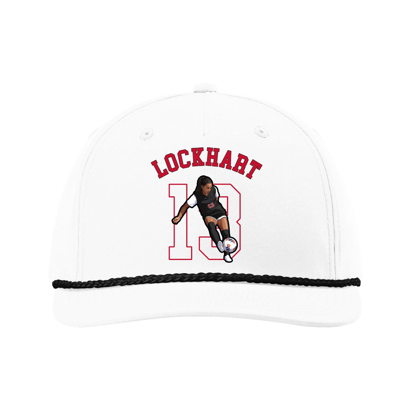 Five-Panel Classic Rope Cap