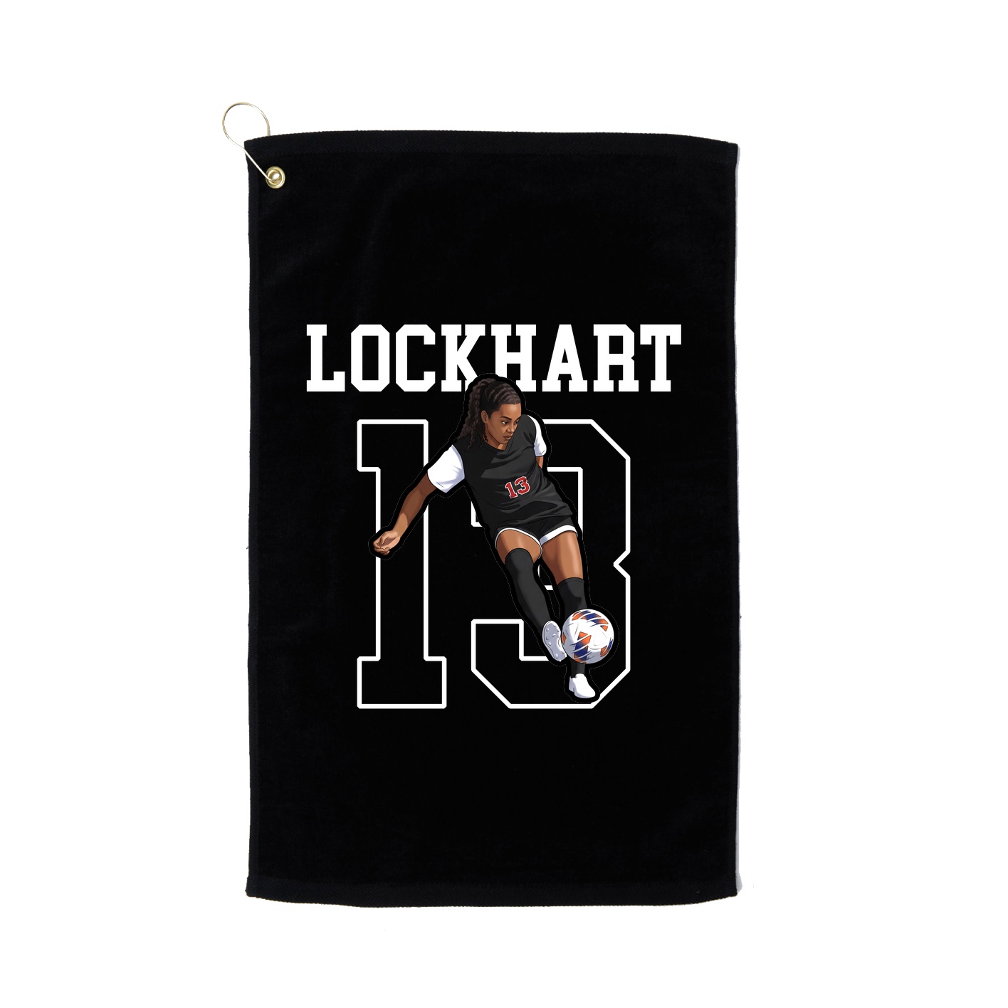 Golf Towel — Shirsey in Black