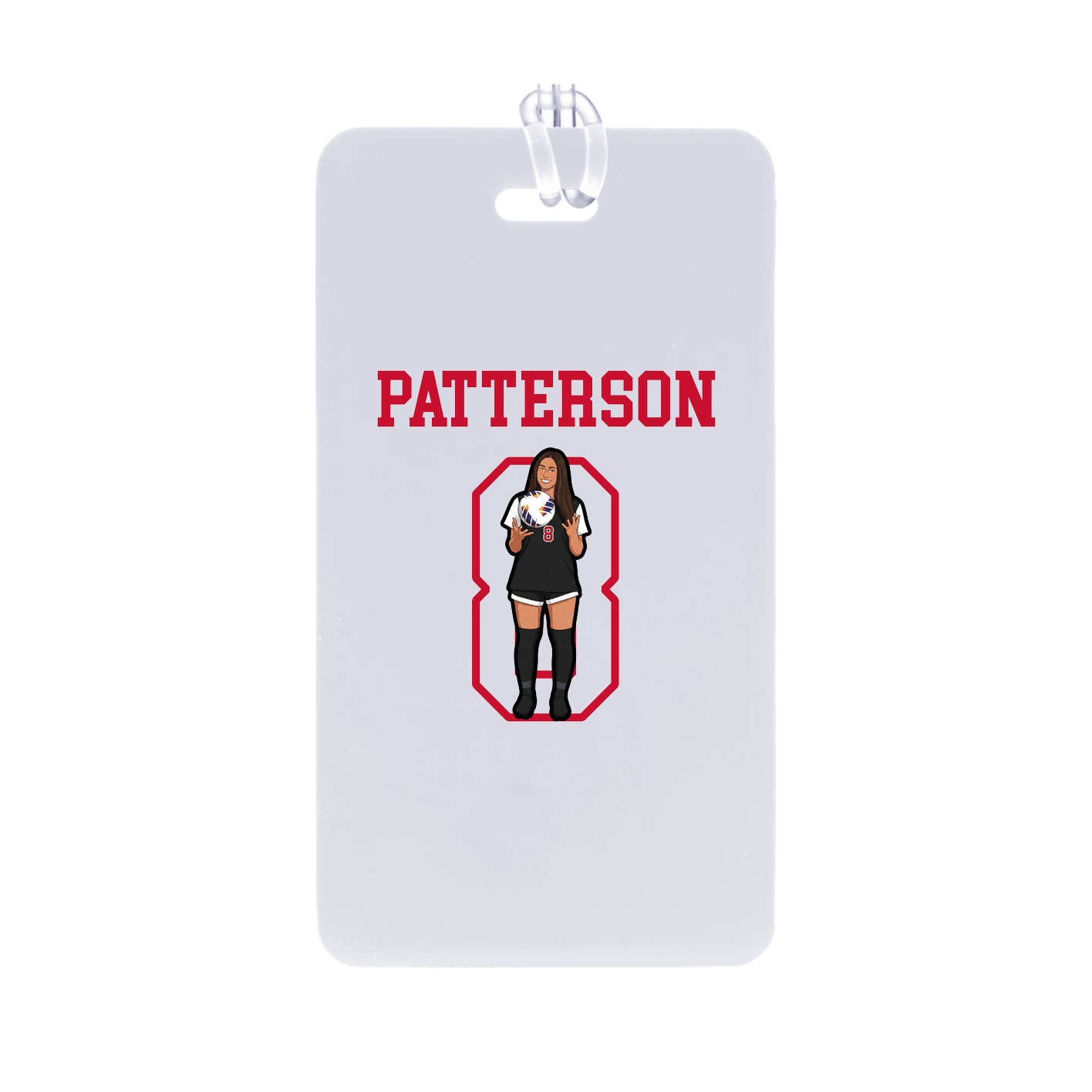 Bag Tag — Shirsey in Classic