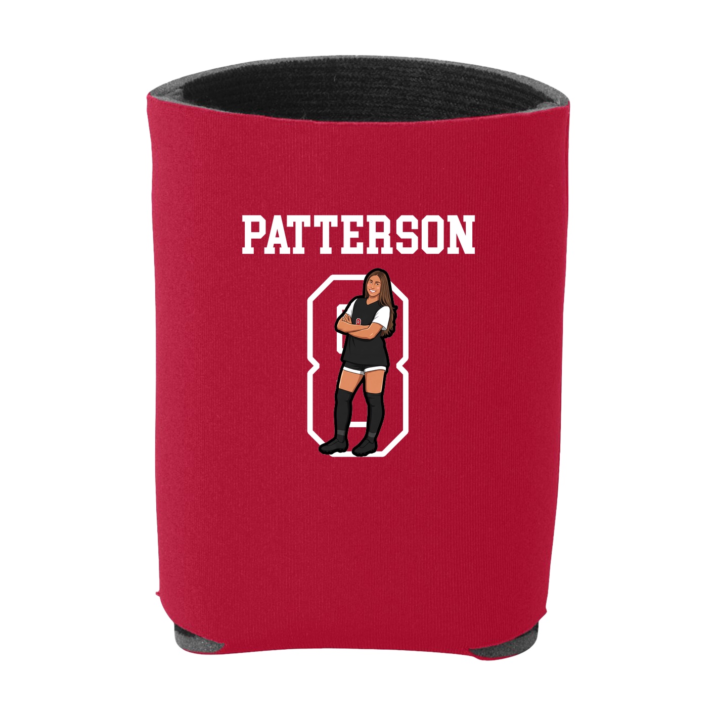 Can Holder — Shirsey in Red