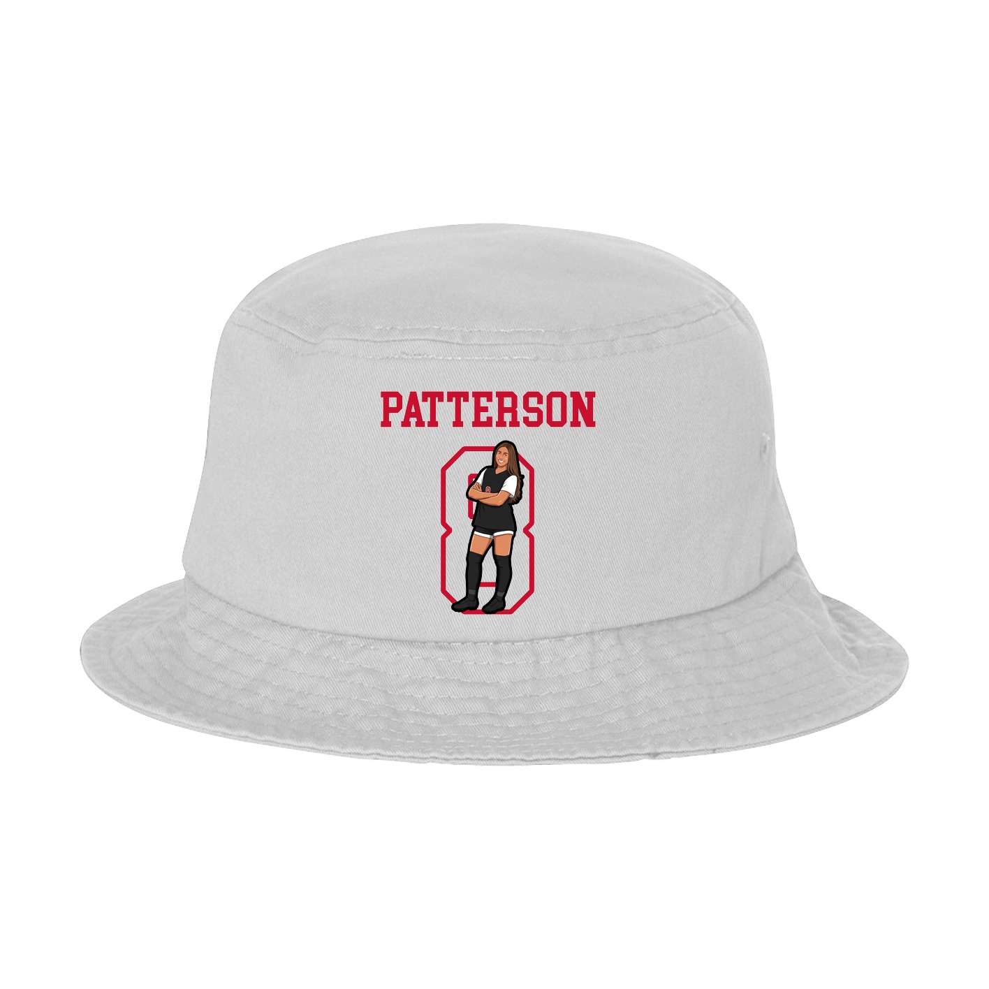 Bucket Cap — Shirsey in White