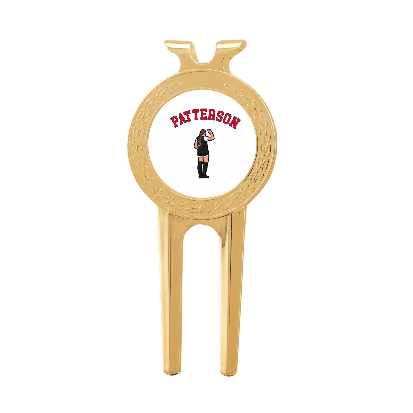 Divot Tool with Ball Marker — Shirsey Arch in Classic